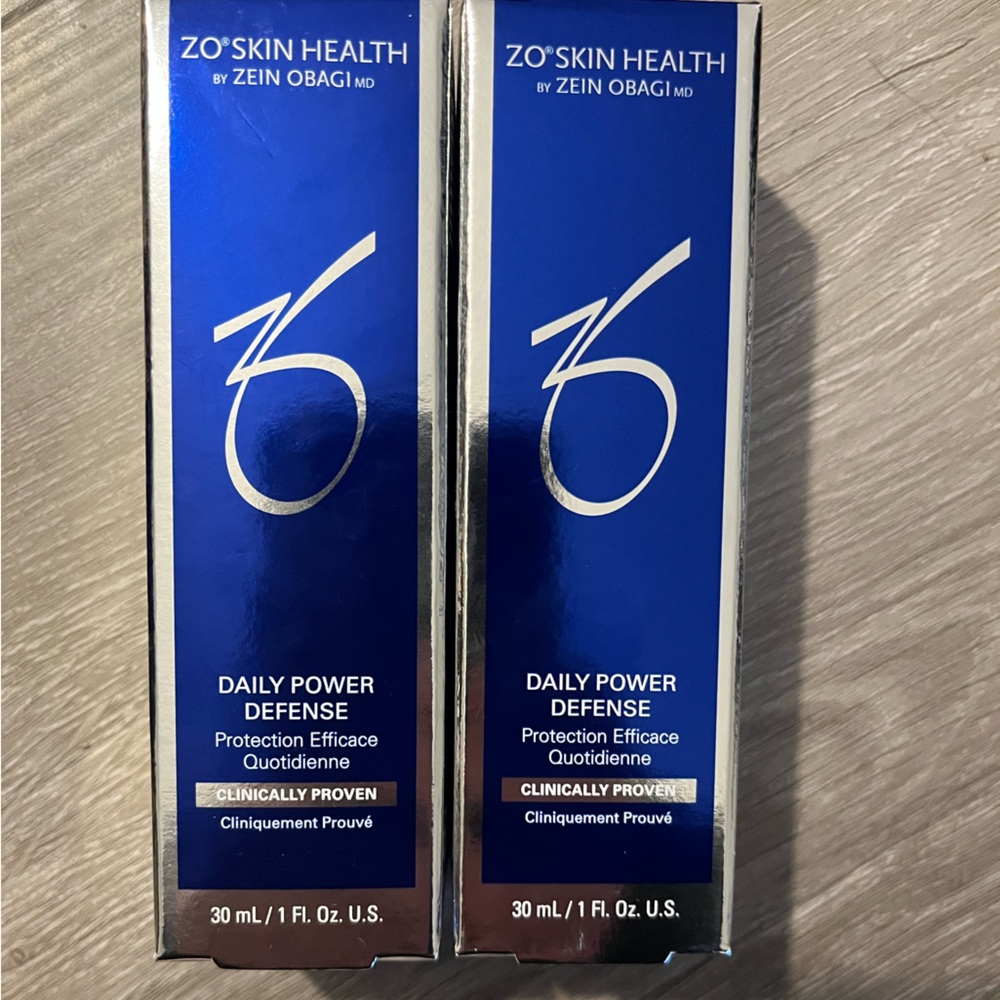 ZO Skin Health Daily Power Defense Serum - set of 2 -1 oz unopened still in box